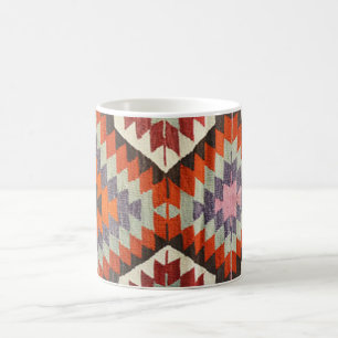 Mug Tapis Kilim Turc Persan Antique Oriental