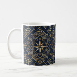 Mug Tapis marocain Compass Star