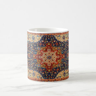 Mug Tapis Oriental Perse Turc Motif