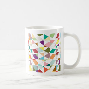 Mug Tapisserie aux couleurs Abstraites