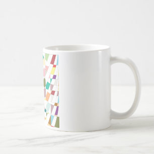 Mug Tapisserie aux couleurs Abstraites