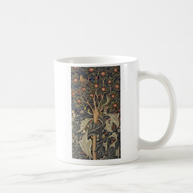 Mug Tapisserie de pivert (Droite)