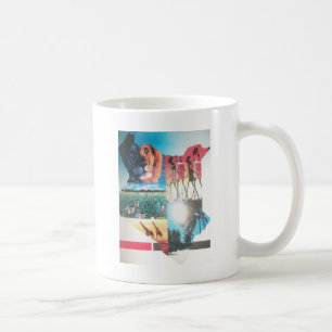 Mug Tapisserie kenyane : Faune, culture et plage côtiè
