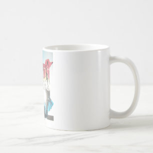 Mug Tapisserie kenyane : Faune, culture et plage côtiè