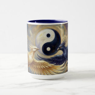 Mug Tapisserie murale spirituelle Phoenix Balance