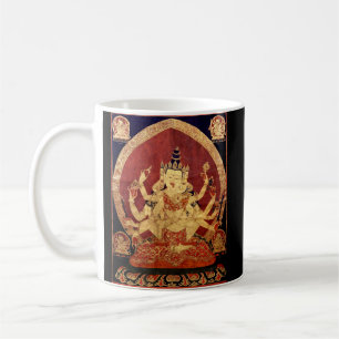 Mug Tapisserie tibétaine ancienne