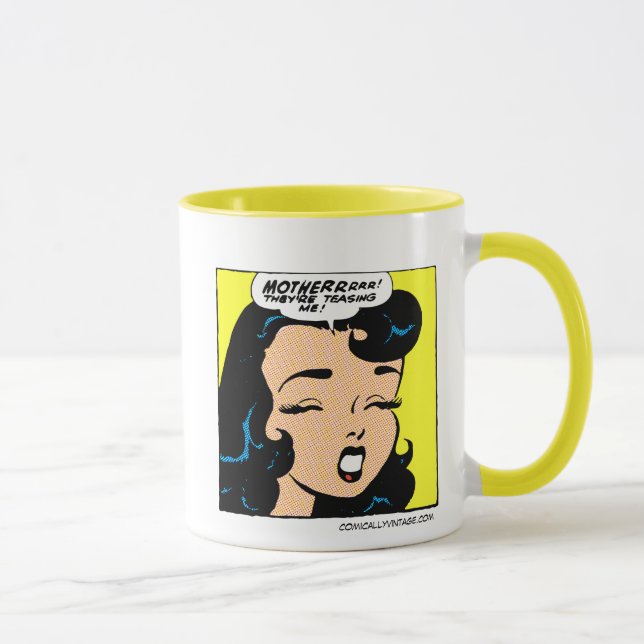 Mug Taquinerie de moi ! (Droite)