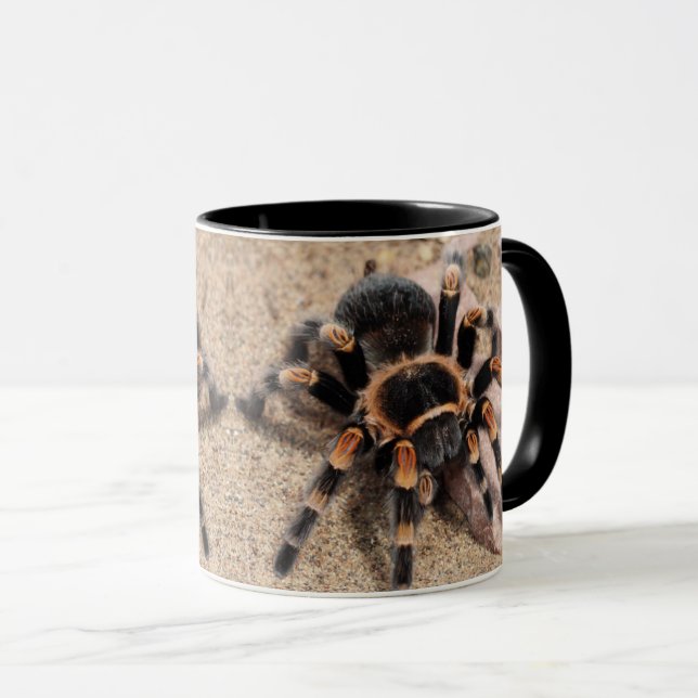 Mug Tarantula au genou rouge mexicain (Devant droit)