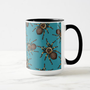 Mug Tarantula sur bleu