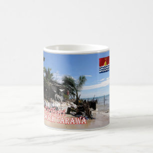 Mug Tarawa Sud - Kiribati - Panorama -
