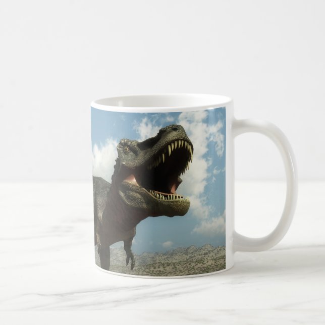 Mug Tarbosaurus (Droite)