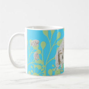 Mug Tardigrades sous l'eau