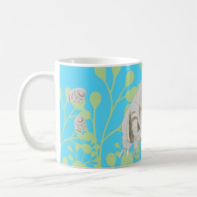 Mug Tardigrades sous l'eau (Gauche)