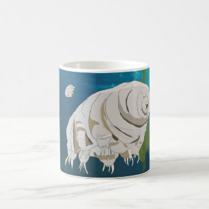 Mug Tardigrades sous l'eau