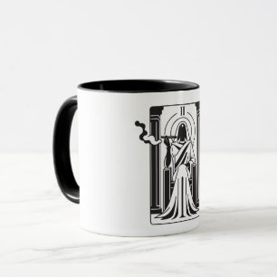Mug Tarot High Prestess Weight Fumer Occulte
