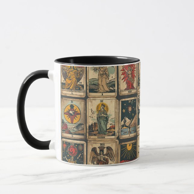 Mug Tarot vintage (Gauche)
