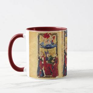 MUG TAROTS DE RENAISSANCE ANTIQUE, MONOGRAMME GEM DES 
