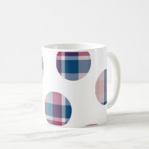 Tartan à pois