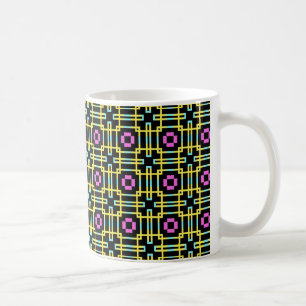 Mug Tartan Art déco