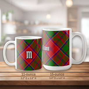 Mug Tartan Clan Grant
