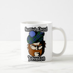 Mug Tartan Clan Johnstone Johnston Écossais