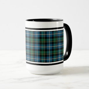 Mug Tartan de chasse de clan de MacRae