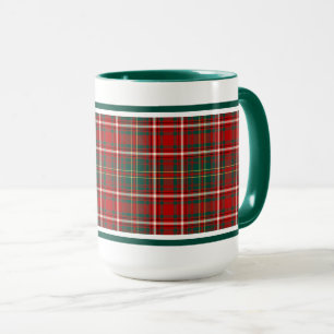 Mug Tartan de clan de foin