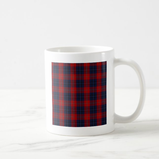 Mug Tartan de clan de McKnight (Droite)