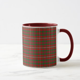 Mug Tartan de MacKinnon de clan