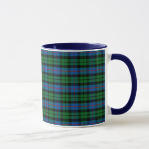 Mug Tartan de Morrison de clan