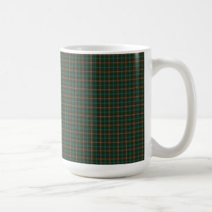 Mug tartan du Manitoba