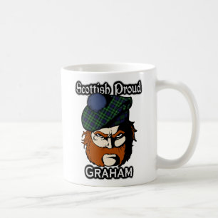 Mug Tartan Écossais Clan Graham Écosse