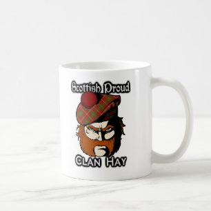 Mug Tartan Écossais Clan Hay Écosse