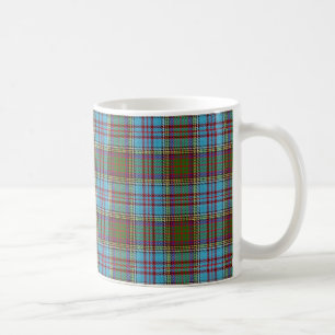 Mug Tartan écossais d'Anderson de clan