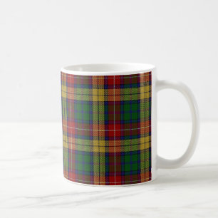 Mug Tartan écossais de Buchanan de clan