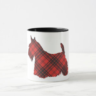 Mug Tartan Maxwell Terrier Écossais