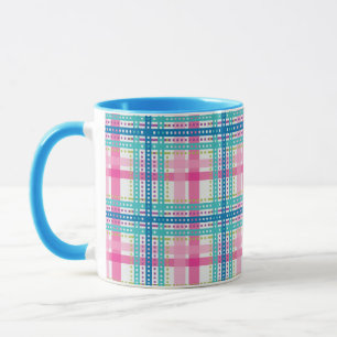 Mug Tartan, motif de plaid