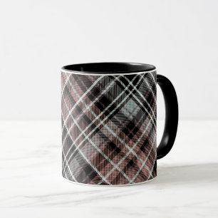 Mug Tartan plat classique
