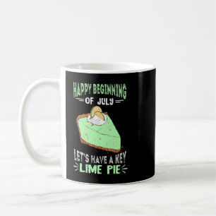 Mug Tarte à citron Clé Joyeux Début Tarte à tarte Citr
