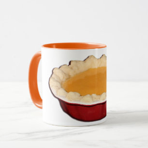 Mug Tarte à la citrouille pour les fêtes