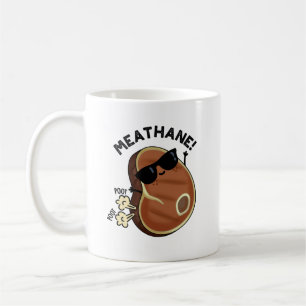 Mug Tarte à viande drôle Farting Viande tourte