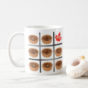 Mug Tarte au beurre canadien avec notre sans raisins A