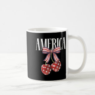 Mug Tarte aux cerises américaine Bow Coquette Patrioti