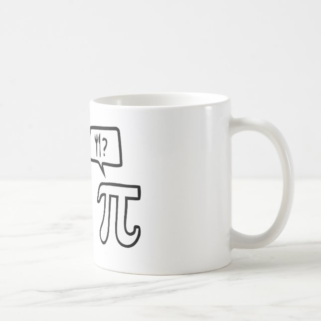 Mug Tarte et pi (Droite)