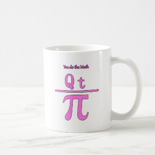 Mug Tarte quart pi de Cutie