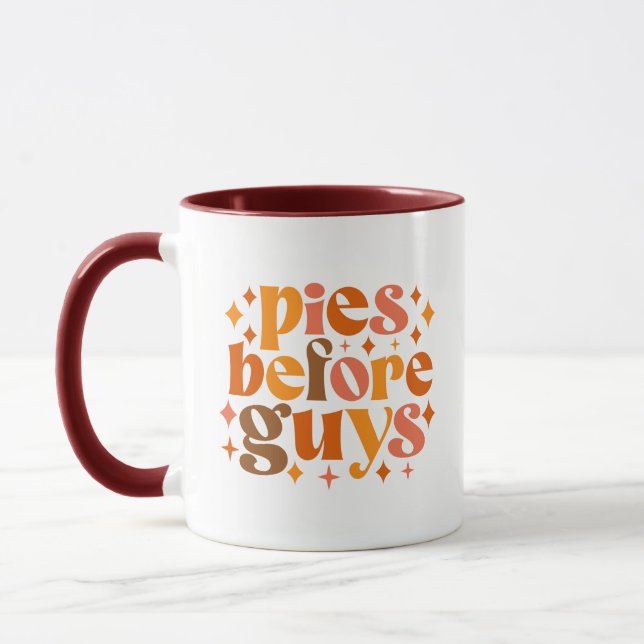 Mug Tartines avant les gars (Gauche)