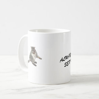 Mug Tasa blanca clasica de café