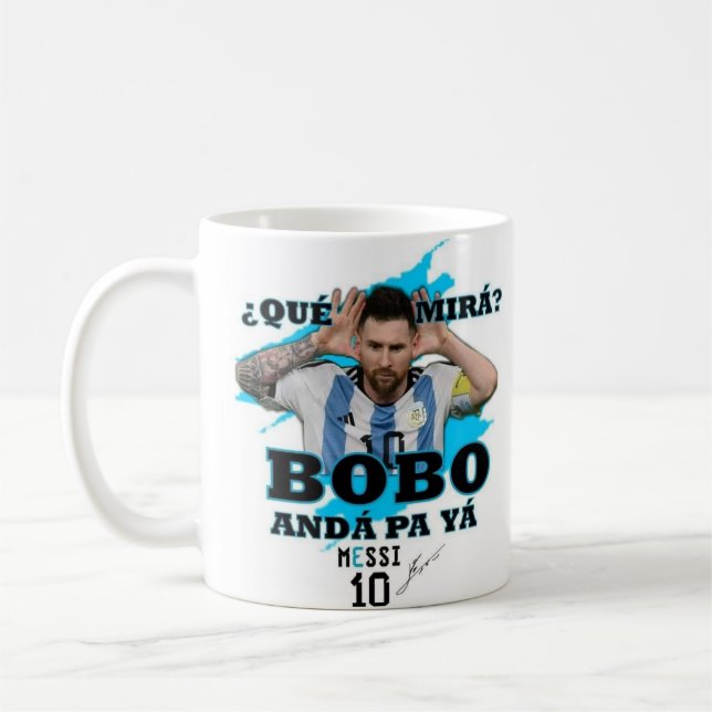 MUG TASA DE MESSI (Gauche)