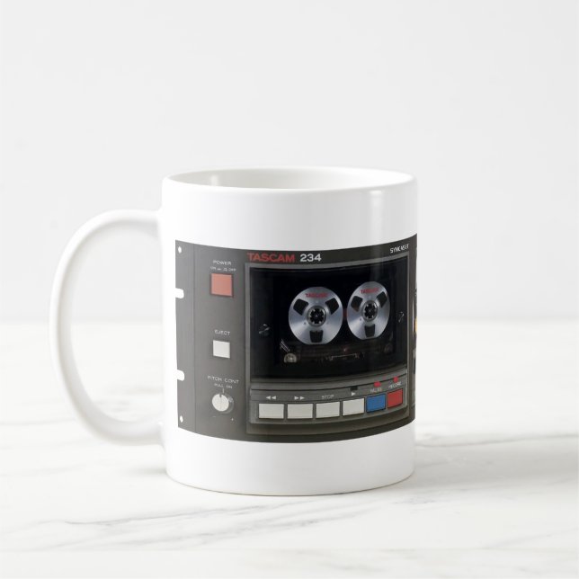 Mug Tascam 234 (Gauche)