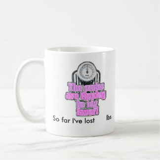 Mug Tasse-Ainsi de café loin que j'ai perdue ? ? ? ?